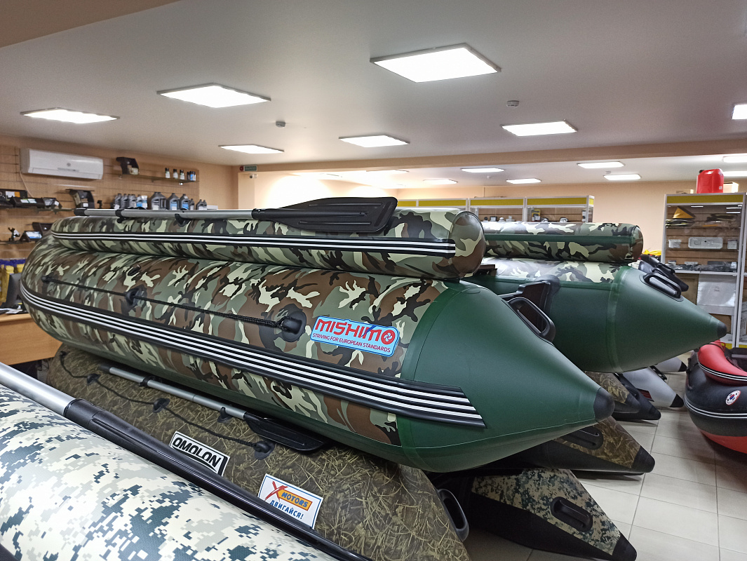 Лодка MISHIMO FAMILY LITE DF 430 в Сергиевом Посаде