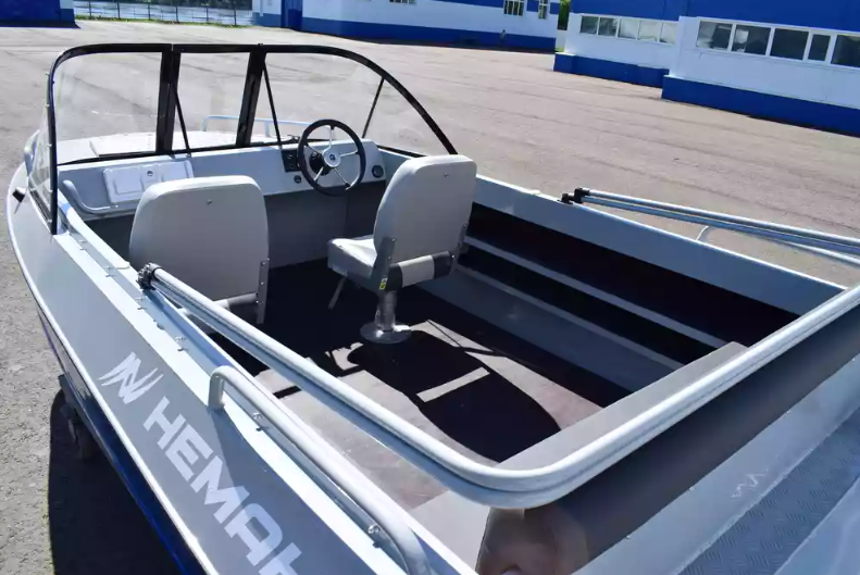 Алюминиевый катер Неман 500 в Сергиевом Посаде
