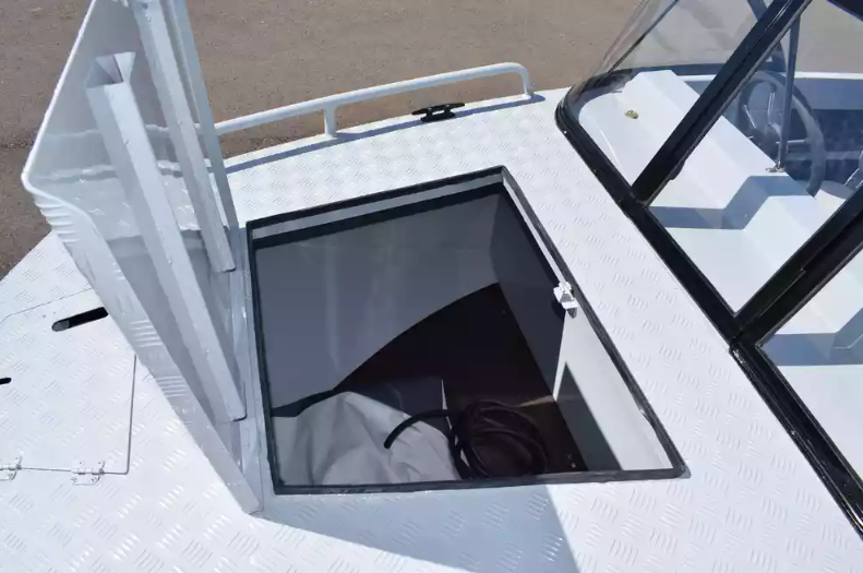 Алюминиевый катер Неман 500 в Сергиевом Посаде