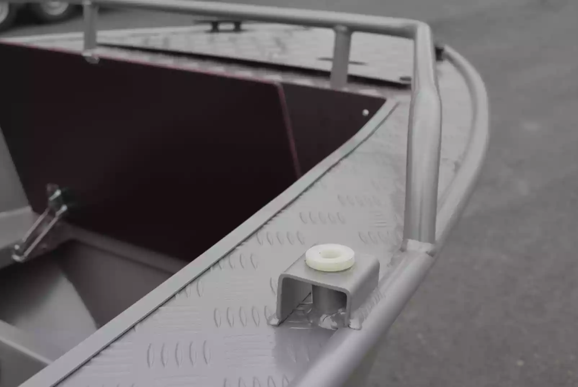 Алюминиевая лодка Wyatboat-490 P в Сергиевом Посаде