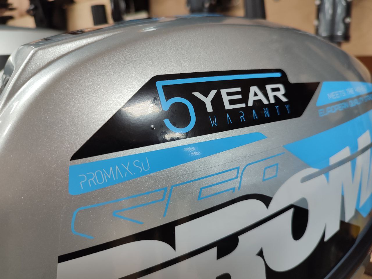 Лодочный мотор PROMAX SP9.9FHS (15) EXTRA в Сергиевом Посаде