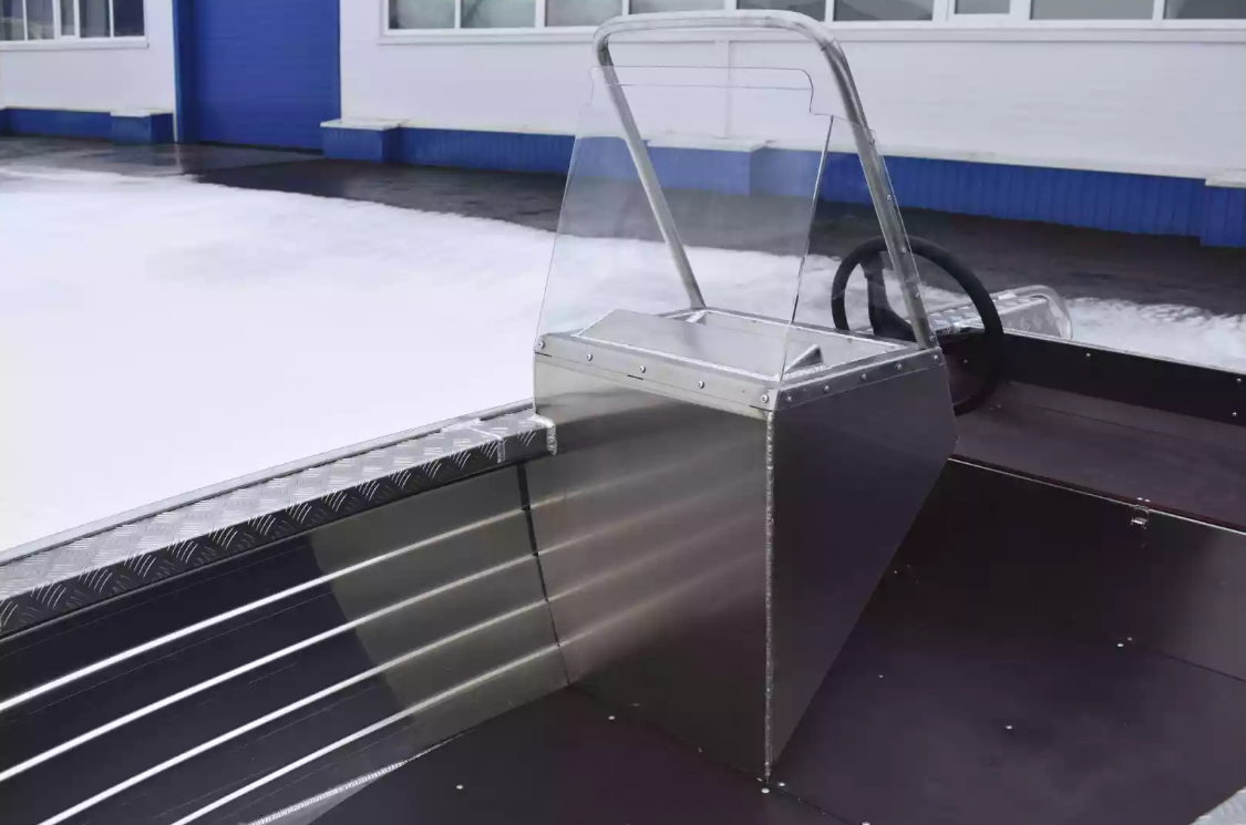 Алюминиевая лодка Wyatboat-390 C в Сергиевом Посаде