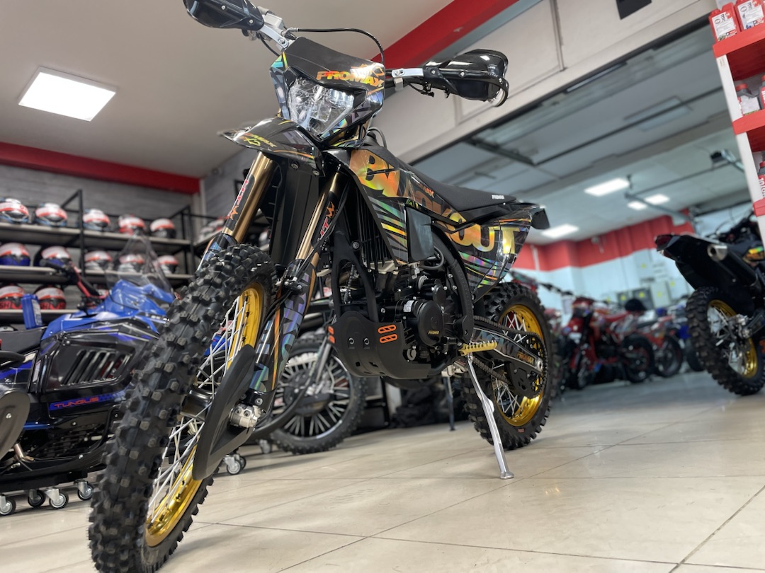 Кроссовый мотоцикл PROMAX BLACKOUT NB300 MX в Сергиевом Посаде