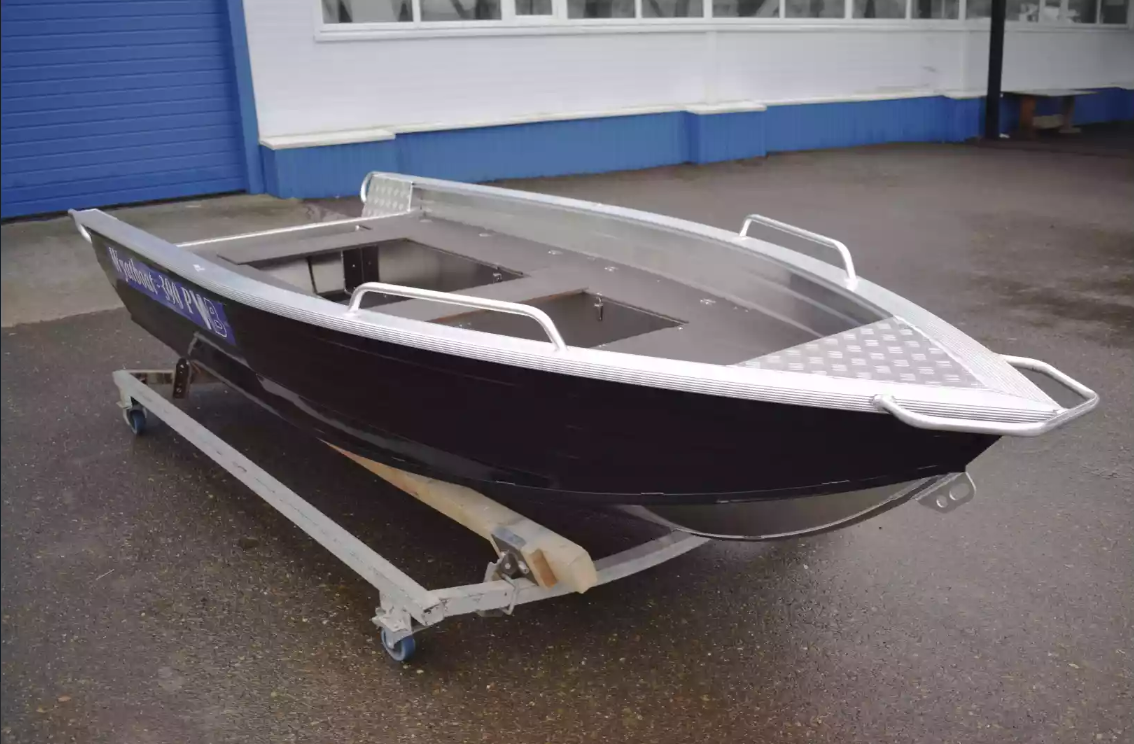 Алюминиевая лодка Wyatboat-390РМ в Сергиевом Посаде