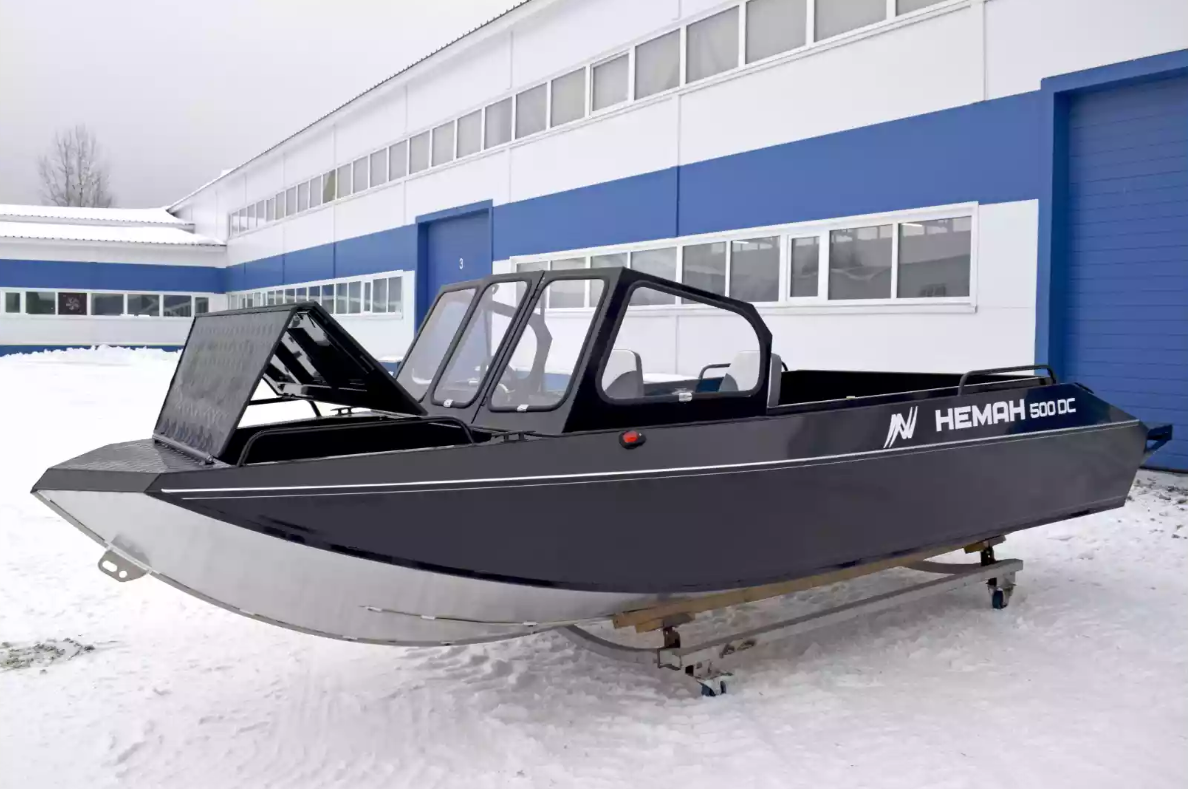 Алюминиевый катер Неман-500 DC Pro в Сергиевом Посаде