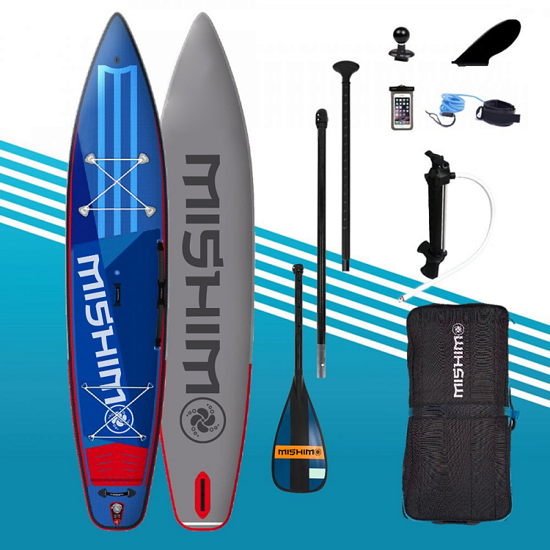 SUP (САП) Доска MISHIMO SPORT 12.6 в Сергиевом Посаде