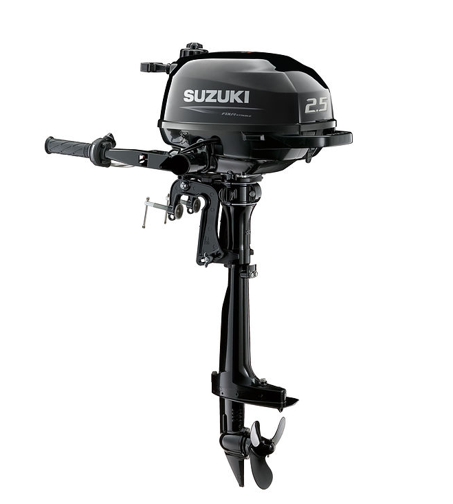 Лодочный мотор Suzuki DF2.5L в Сергиевом Посаде