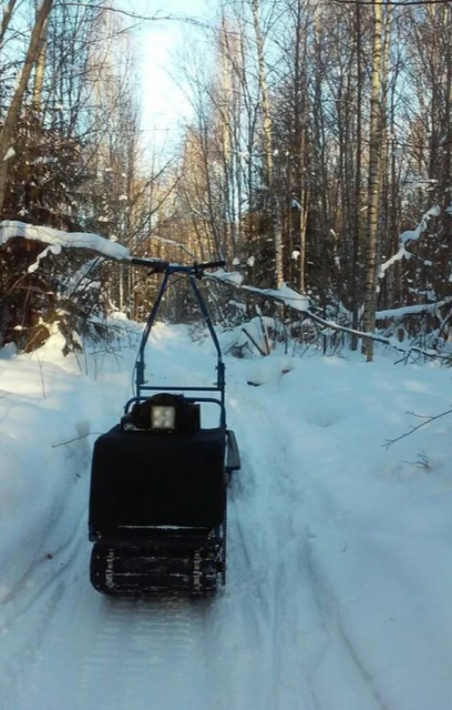 Мотобуксировщик ЮКОН 380 7 л.с. в Сергиевом Посаде