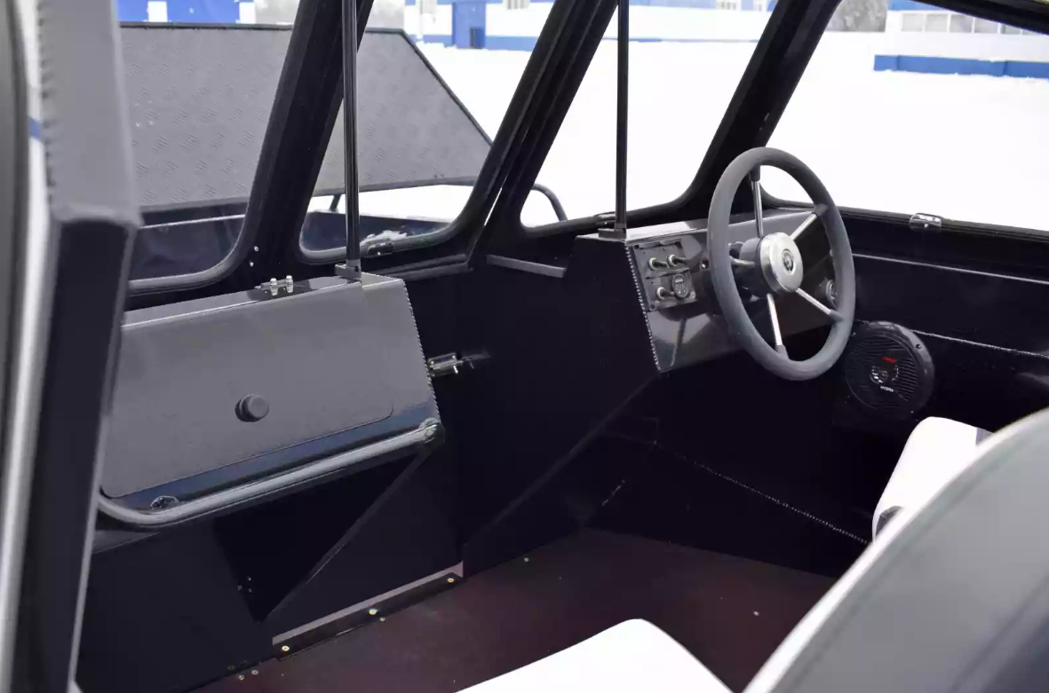 Алюминиевый катер Неман-500 DC Pro в Сергиевом Посаде