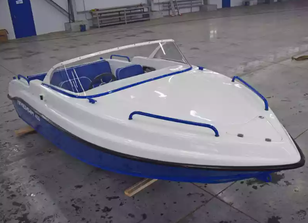 Комбинированный катер Neman-450 в Сергиевом Посаде