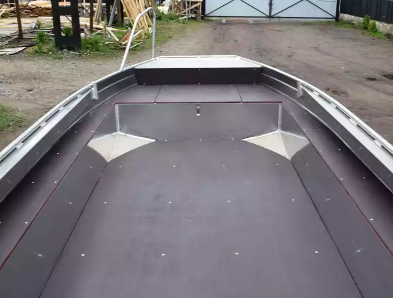 Алюминиевая лодка  Wyatboat-430 Master в Сергиевом Посаде