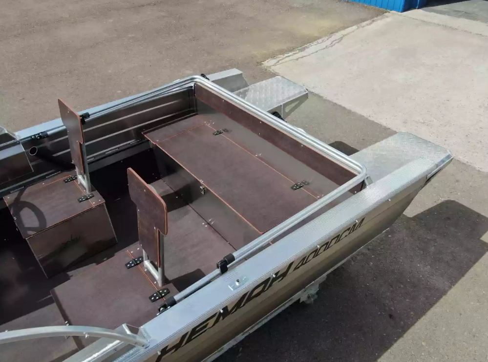 Алюминиевая лодка  Неман-400 DCM NEW в Сергиевом Посаде