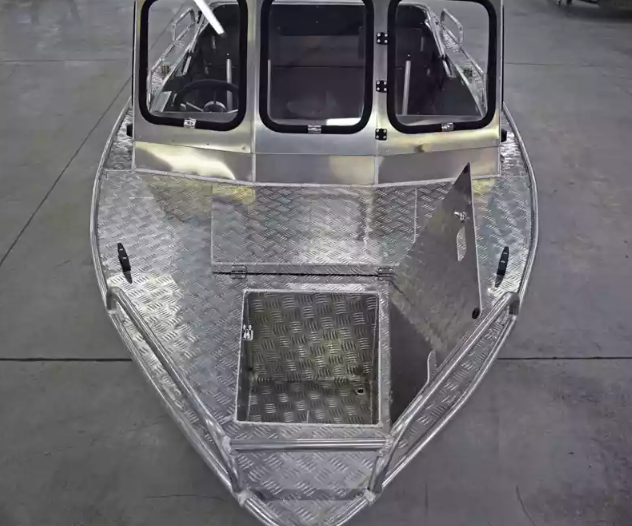 Алюминиевый катер Wyatboat-460 DCM Pro в Сергиевом Посаде