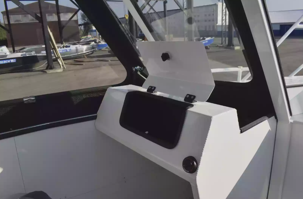 Алюминиевый катер Wyatboat-660 Cabin в Сергиевом Посаде