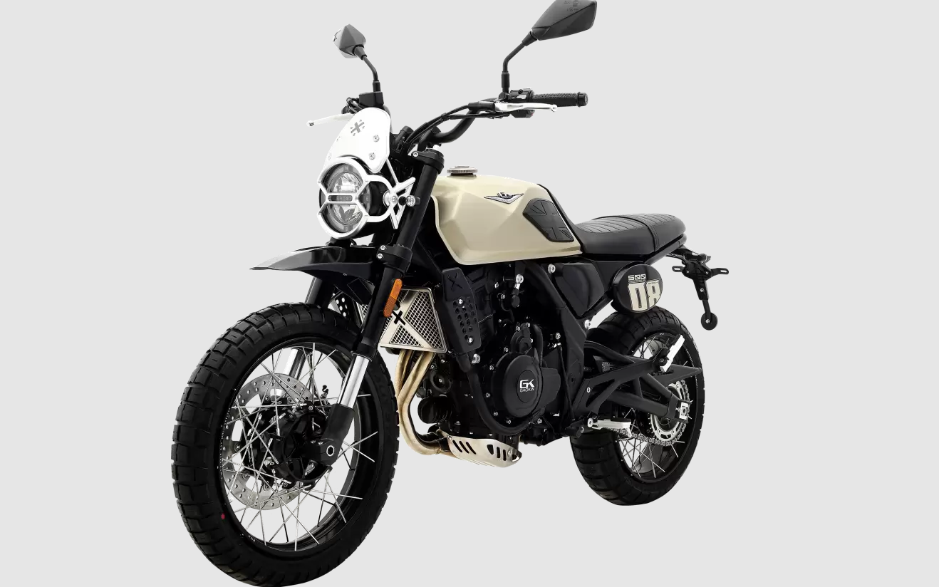 Мотоцикл GAOKIN GK 500 М11J в Сергиевом Посаде