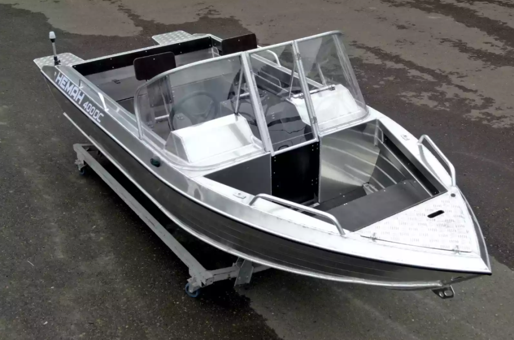 Алюминиевая лодка  Neman-400 DC в Сергиевом Посаде