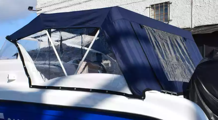 Стеклопластиковый катер Neman-550 с каютой в Сергиевом Посаде