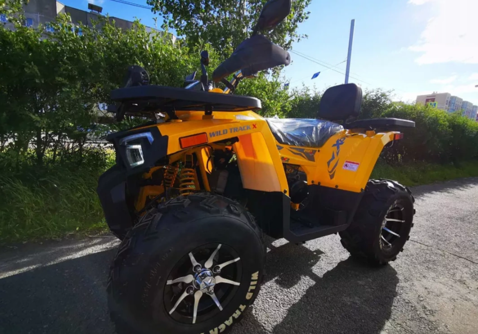 Квадроцикл MOTOLAND (МОТОЛЕНД) VOX200 WILD TRACK X PRO (баланс. вал) в Сергиевом Посаде
