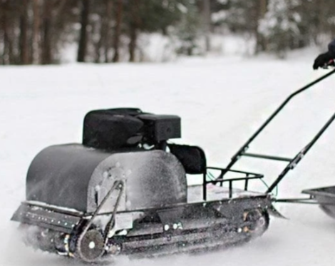 Мотобуксировщик ОНЕГО 500 GRAND 15 л.с. в Сергиевом Посаде