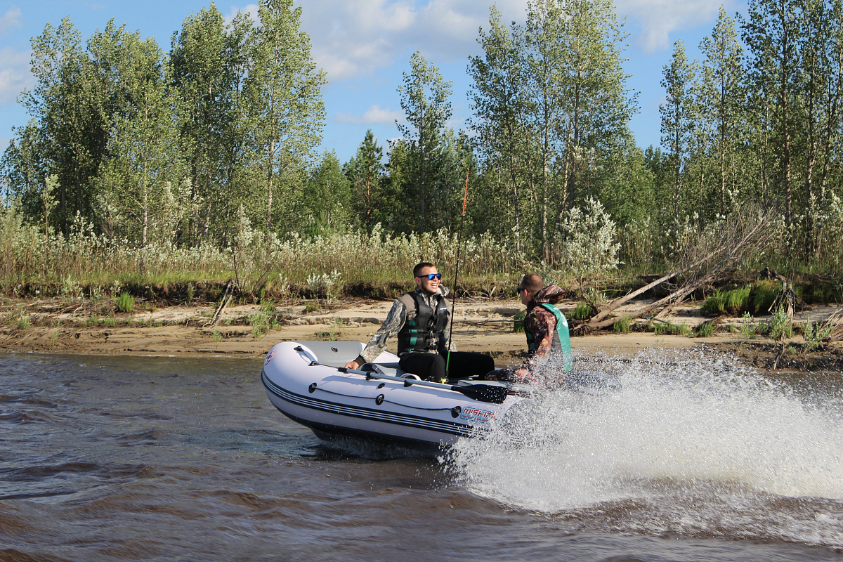 Лодка MISHIMO LITE DF 400 в Сергиевом Посаде