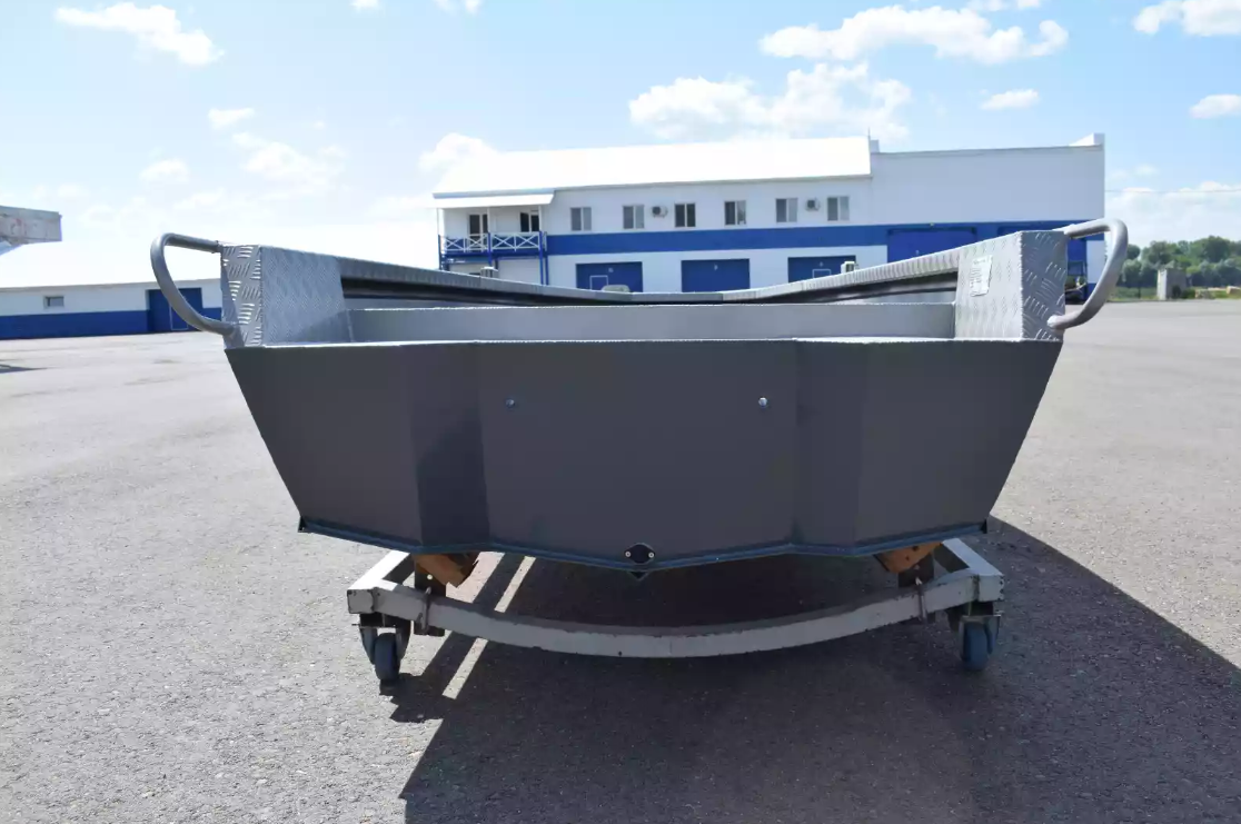 Алюминиевая лодка Wyatboat-390Р Fish в Сергиевом Посаде