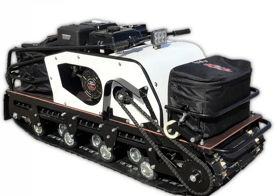 Мотобуксировщик БТС  «LONG» 500/15 э/зап LIFAN (216 Ватт) в Сергиевом Посаде