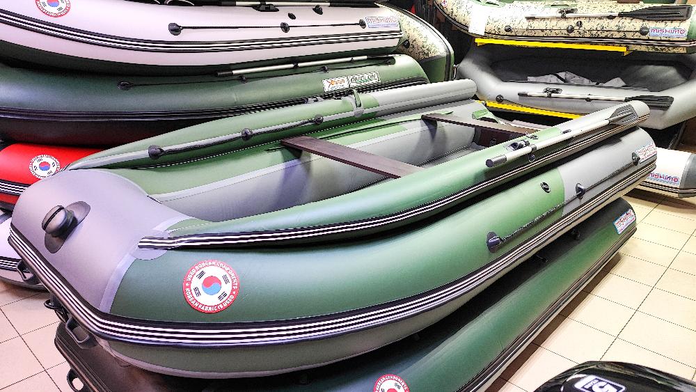 Лодка MISHIMO FAMILY PRO 390 в Сергиевом Посаде