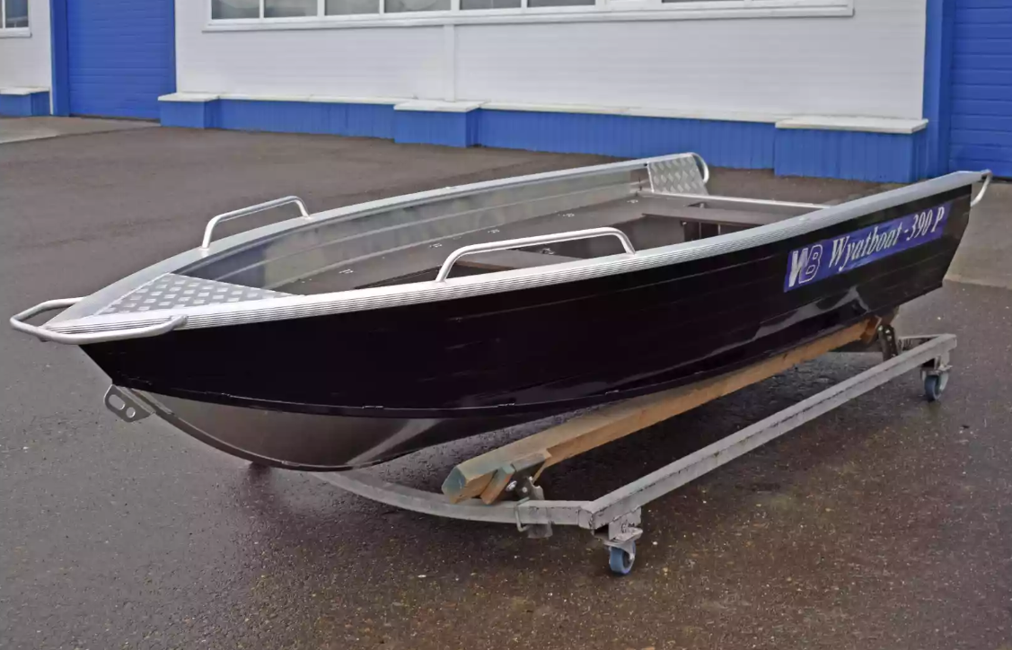 Алюминиевая лодка Wyatboat-390РМ в Сергиевом Посаде