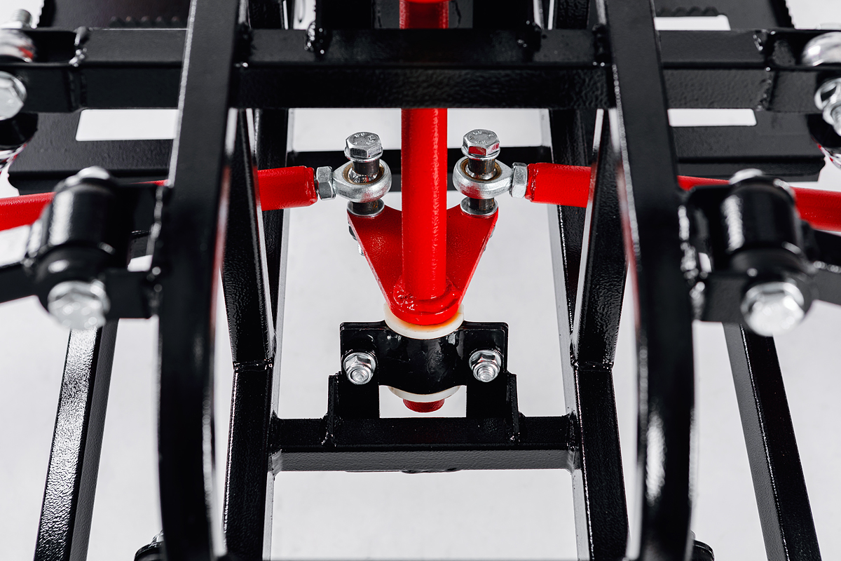 Лыжный модуль IKUDZO с подогревом ручек пластиковые лыжи в Сергиевом Посаде