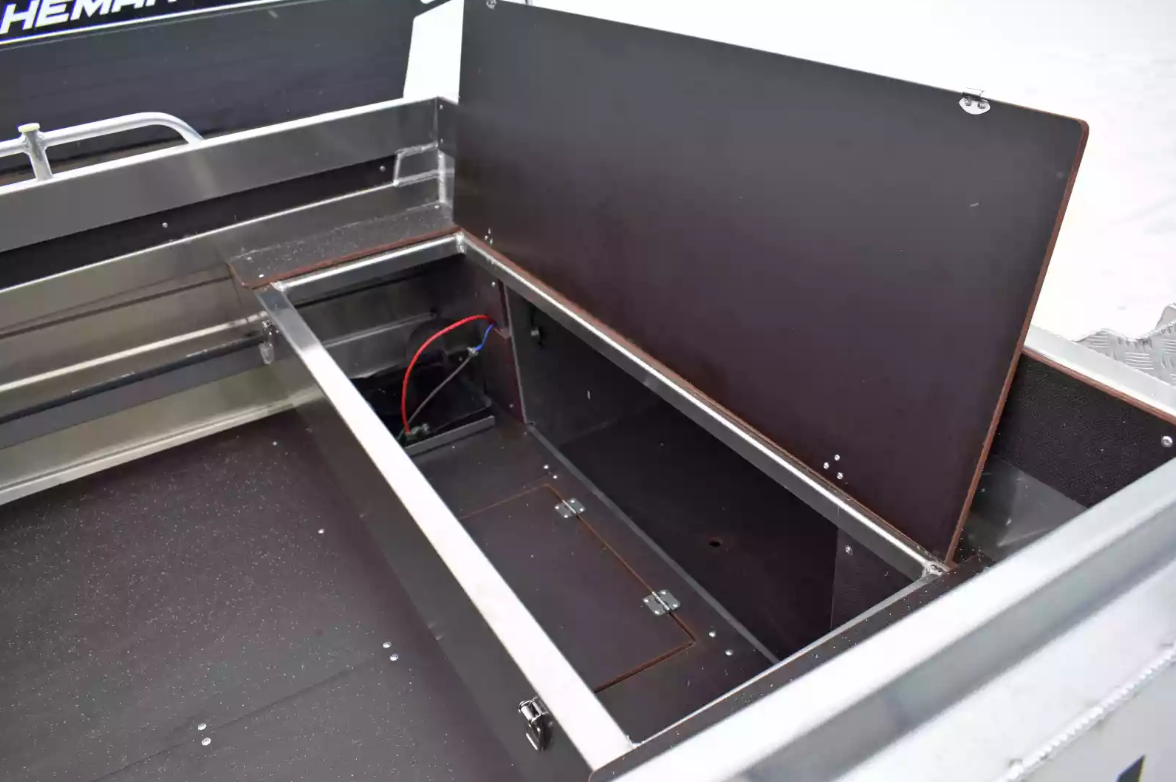 Алюминиевый катер Neman-450 DCM PRO в Сергиевом Посаде