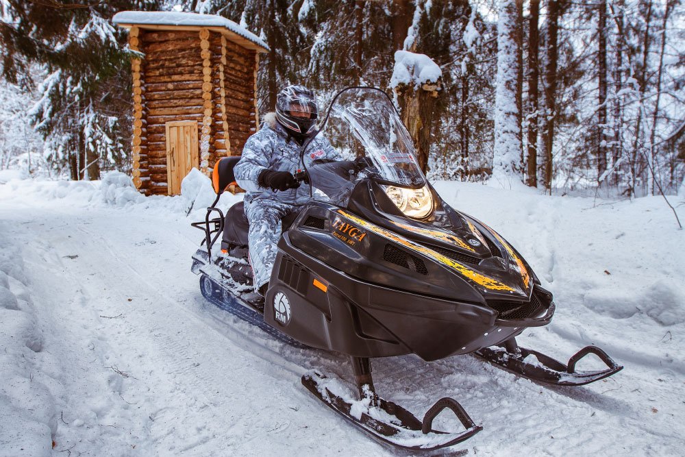 СНЕГОХОД РМ ТАЙГА ПАТРУЛЬ 550 SWT в Сергиевом Посаде