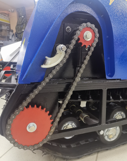 Мотобуксировщик SNOWBEAR 500 15 в Сергиевом Посаде