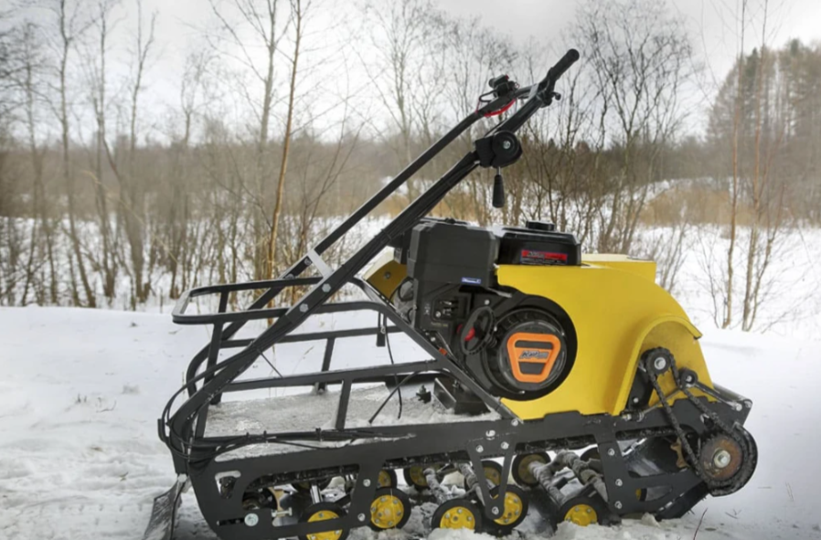 Мотобуксировщик РЫБАК PKD. PSD 13 л.с. (длинная база 1430мм) в Сергиевом Посаде