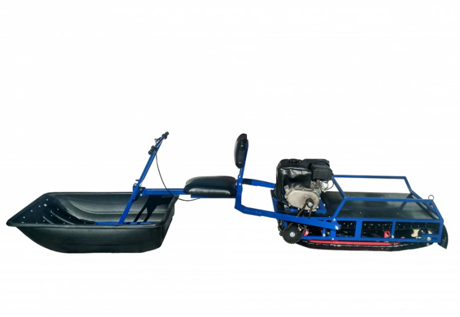 Мотобуксировщик толкач Альбатрос-XL8 с модулем. Без фары, тележки в Сергиевом Посаде