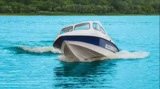 Стеклопластиковый катер Wyatboat-3 П (полурубка) в Сергиевом Посаде