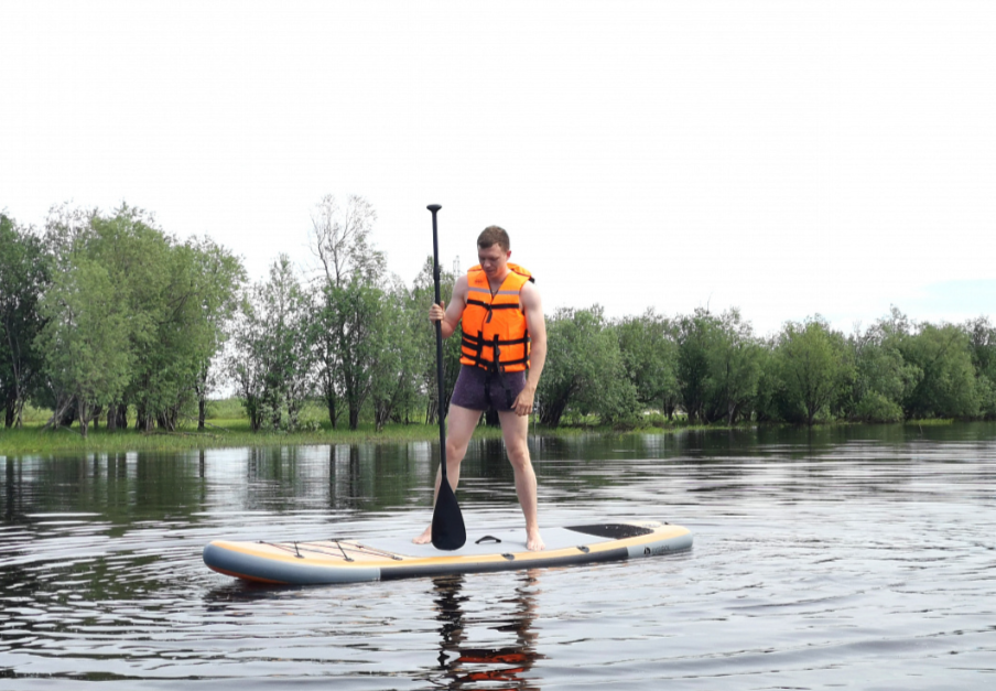 SUP (САП) Доска MISHIMO DECK 10.6(320) в Сергиевом Посаде