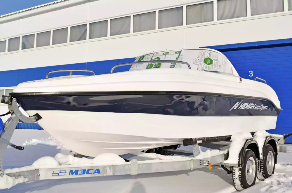 Стеклопластиковый катер Neman-500 Open в Сергиевом Посаде