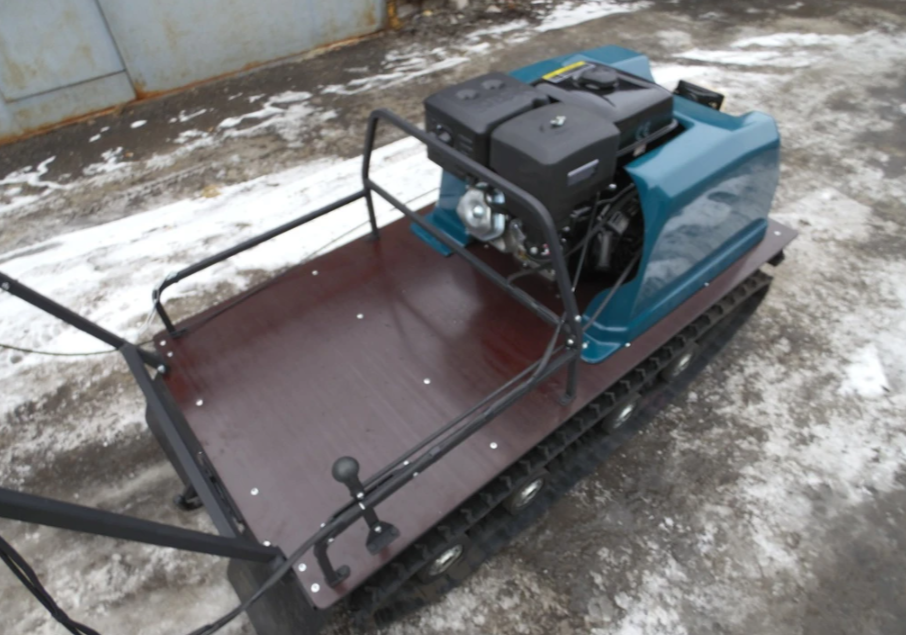 Мотобуксировщик AhtaR LR13 с реверс-вариатором Буран (задний ход) в Сергиевом Посаде