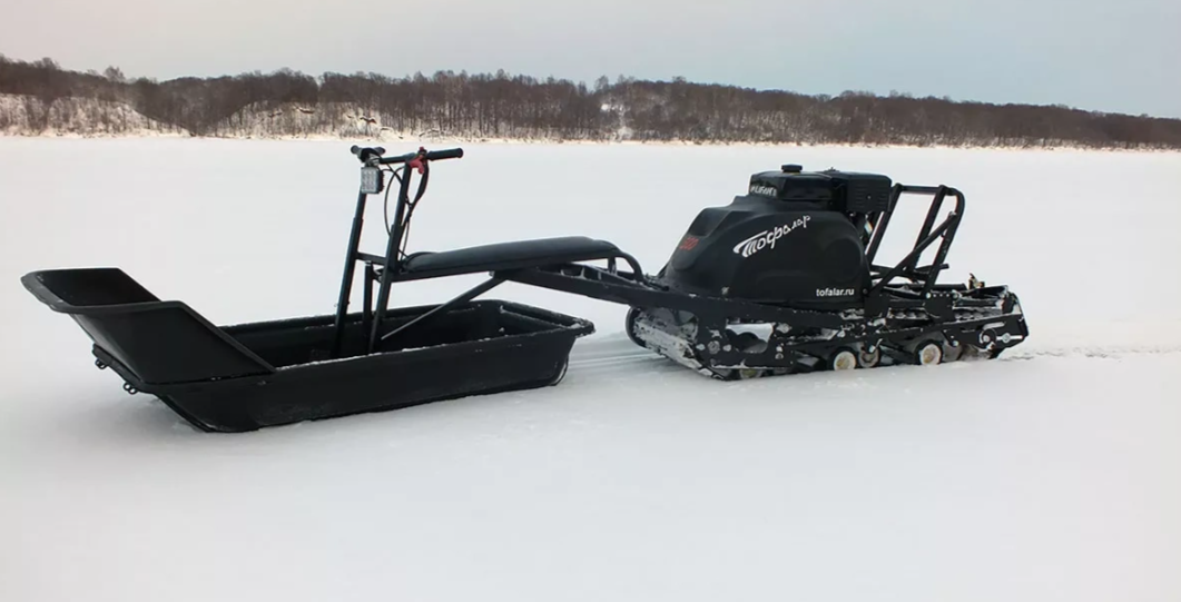 Мотобуксировщик Тофалар 500 с модулем Толкач в Сергиевом Посаде