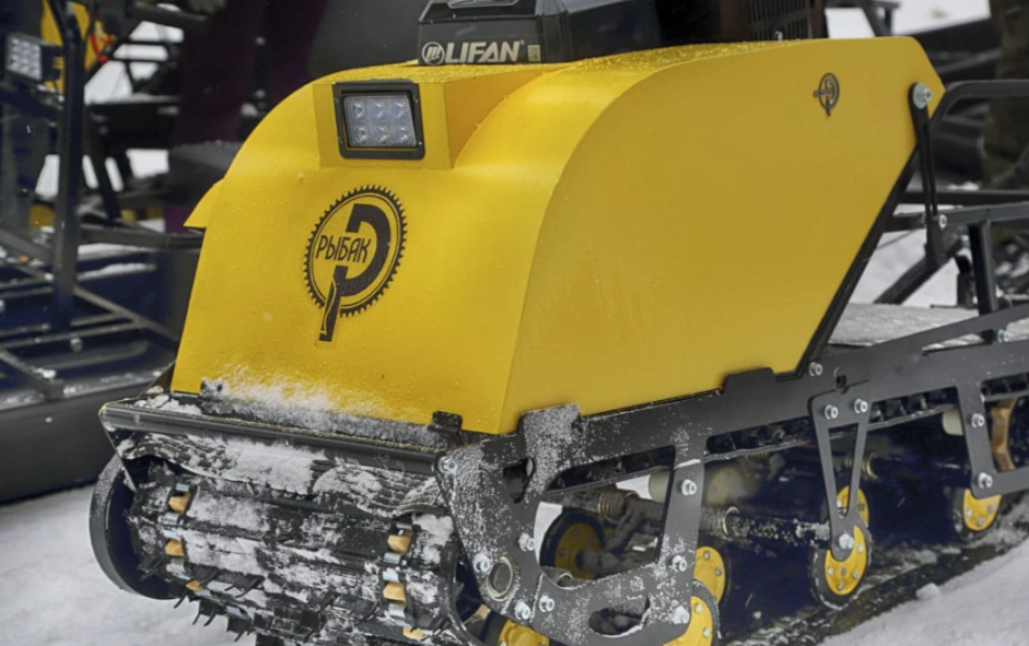 Мотобуксировщик РЫБАК PKD. PSD 13 л.с. (длинная база 1430мм) в Сергиевом Посаде