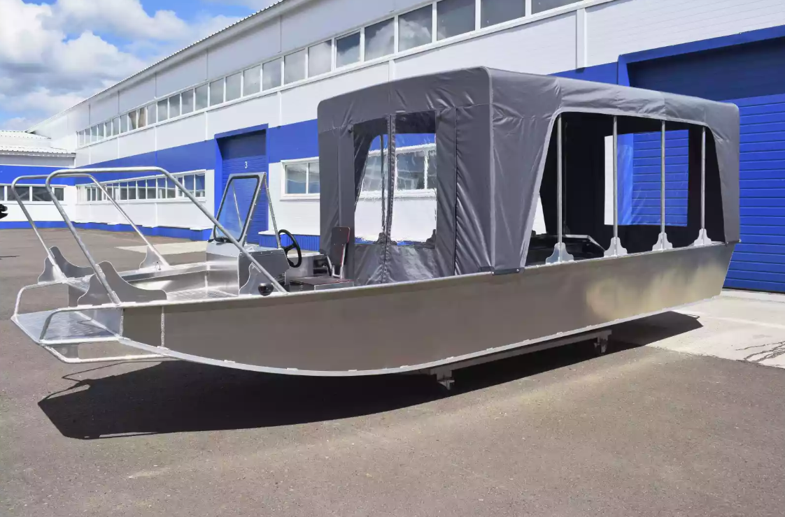 Алюминиевая лодка Wyatboat-600 в Сергиевом Посаде