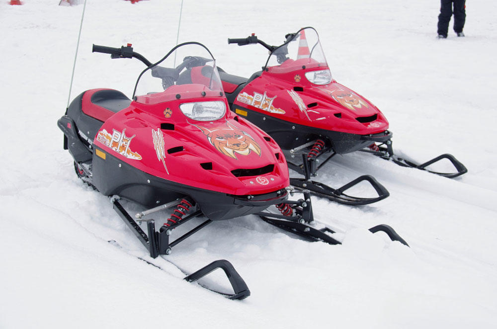 Снегоход РМ ТАЙГА РЫСЬ в Сергиевом Посаде