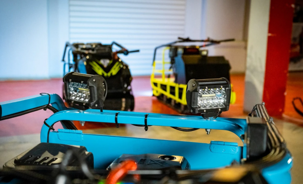 Мотобуксировщик Бурлак Таежник 20 л.с. в Сергиевом Посаде