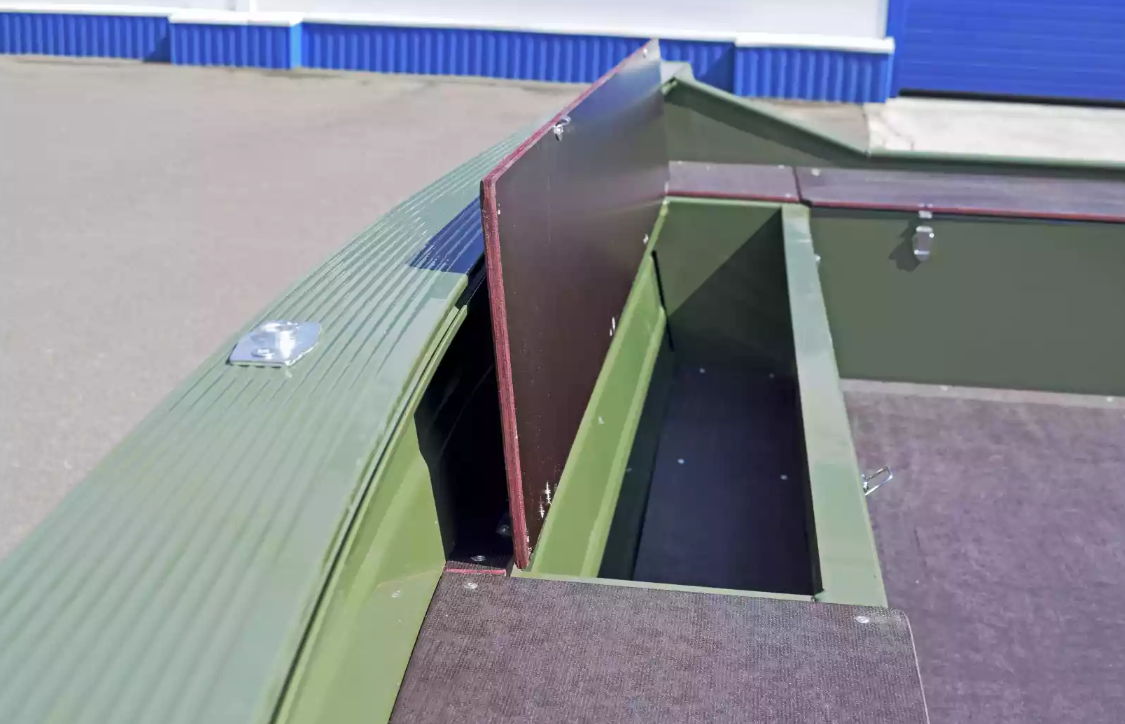 Алюминиевая лодка  Wyatboat-430 Master Fish в Сергиевом Посаде