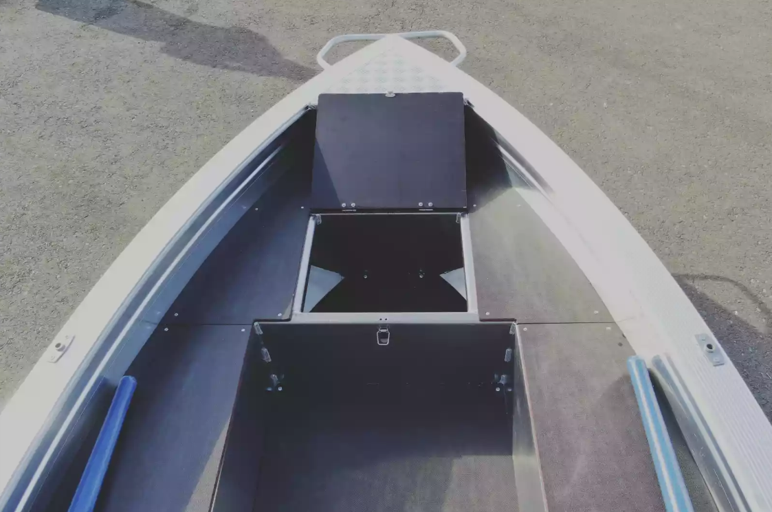 Алюминиевая лодка Wyatboat-370 РМ в Сергиевом Посаде