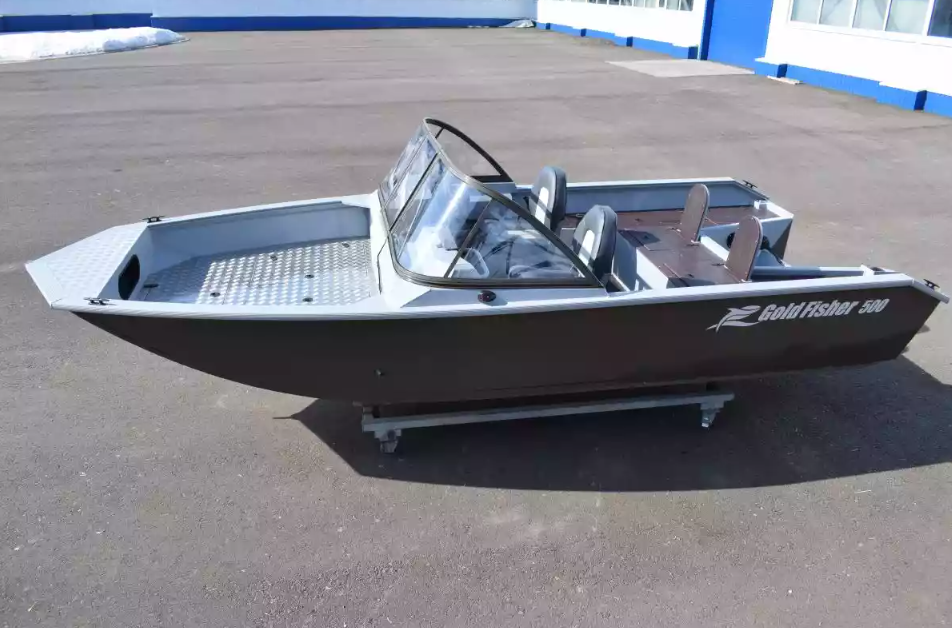 Алюминиевый катер Gold Fisher 500 DCM FISH в Сергиевом Посаде