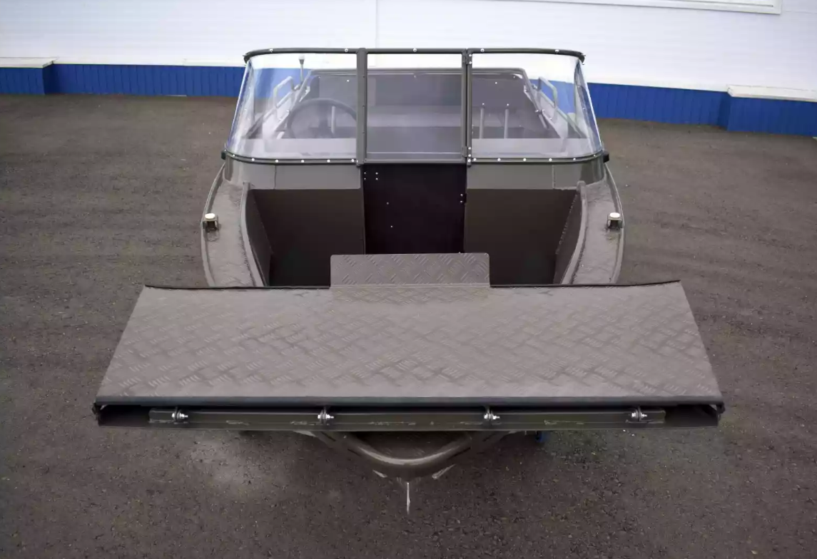 Алюминиевый катер Wyatboat-460 DCM в Сергиевом Посаде
