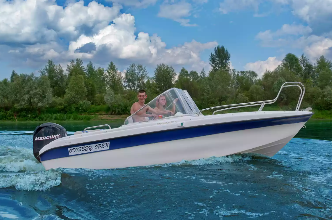 Стеклопластиковый катер Neman-530 Open в Сергиевом Посаде