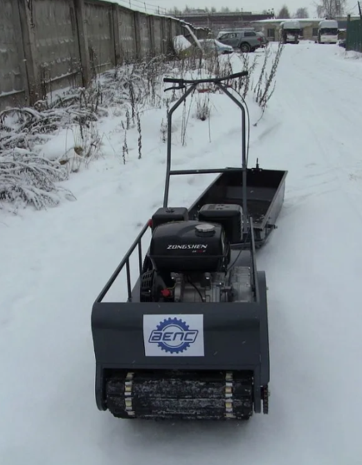 Мотобуксировщик ВЕПС "СУПЕРБЮДЖЕТНЫЙ" 15 л.с. в Сергиевом Посаде
