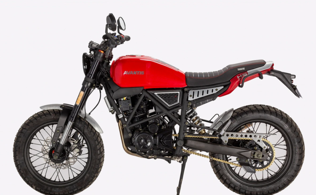 Мотоцикл AVANTIS CITY 250 ПТС в Сергиевом Посаде